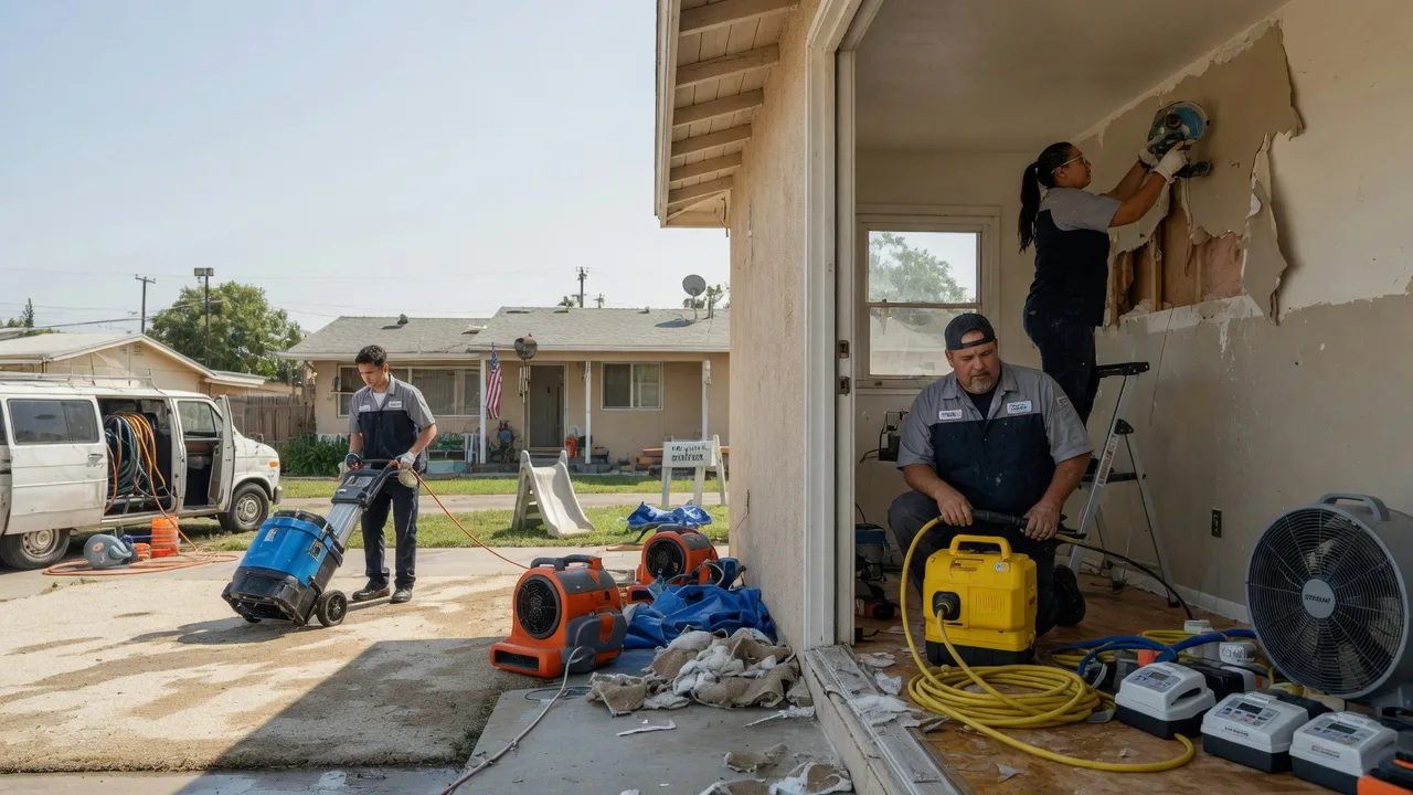 Water Damage Restoration in Pinehurst, ID near me